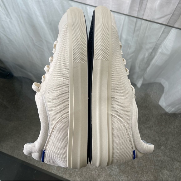 Rothys Shoes Mens 11.5 Womens 13 RS02 Sneakers White Mesh Lace Up Casual Low Top - Picture 6 of 8